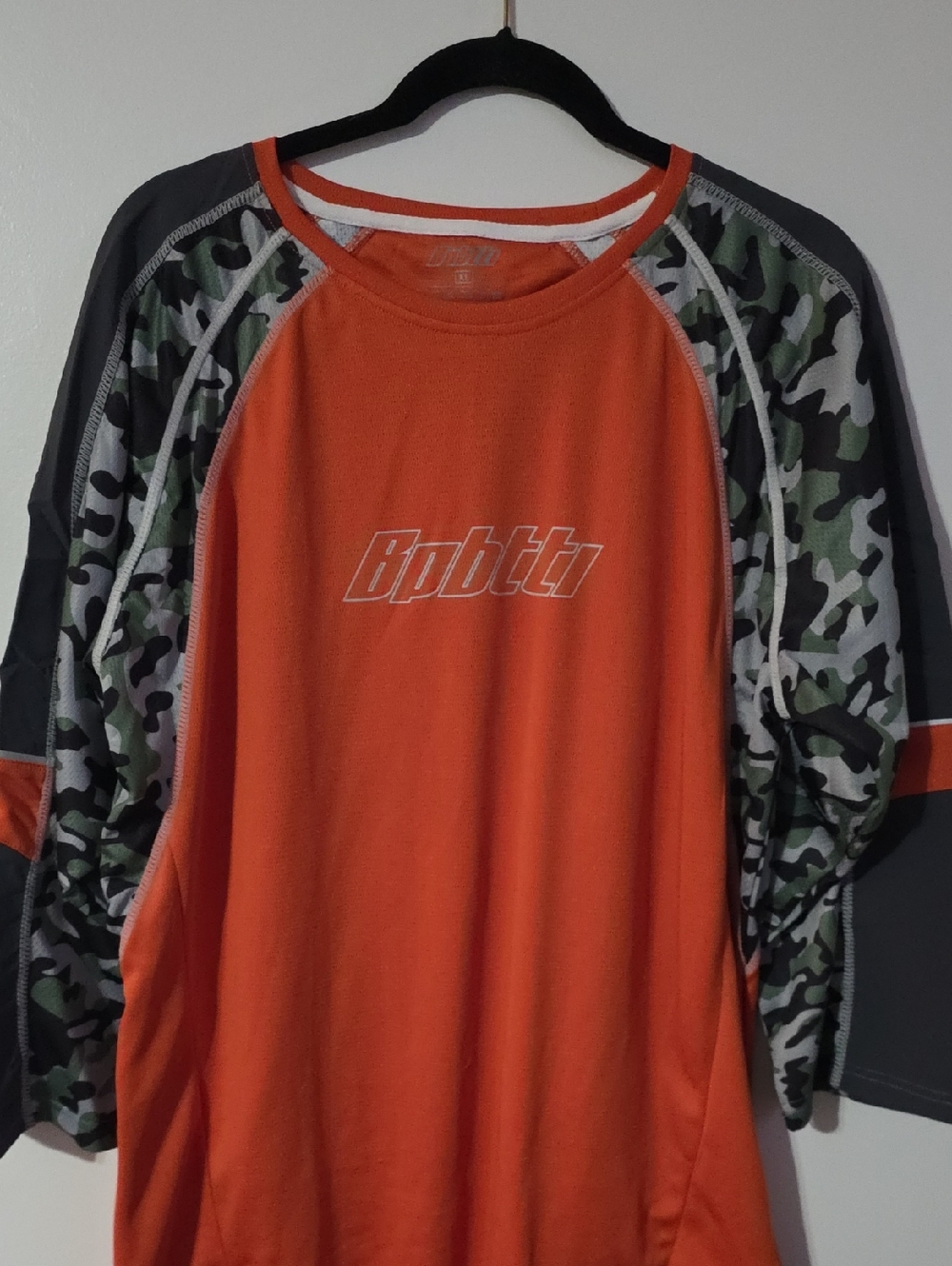 Bpbtti Long Sleeved Men's Cycling Shirt -XL